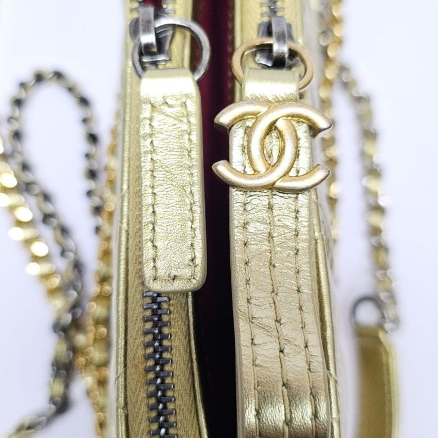 Chanel Clutch with Chain-13