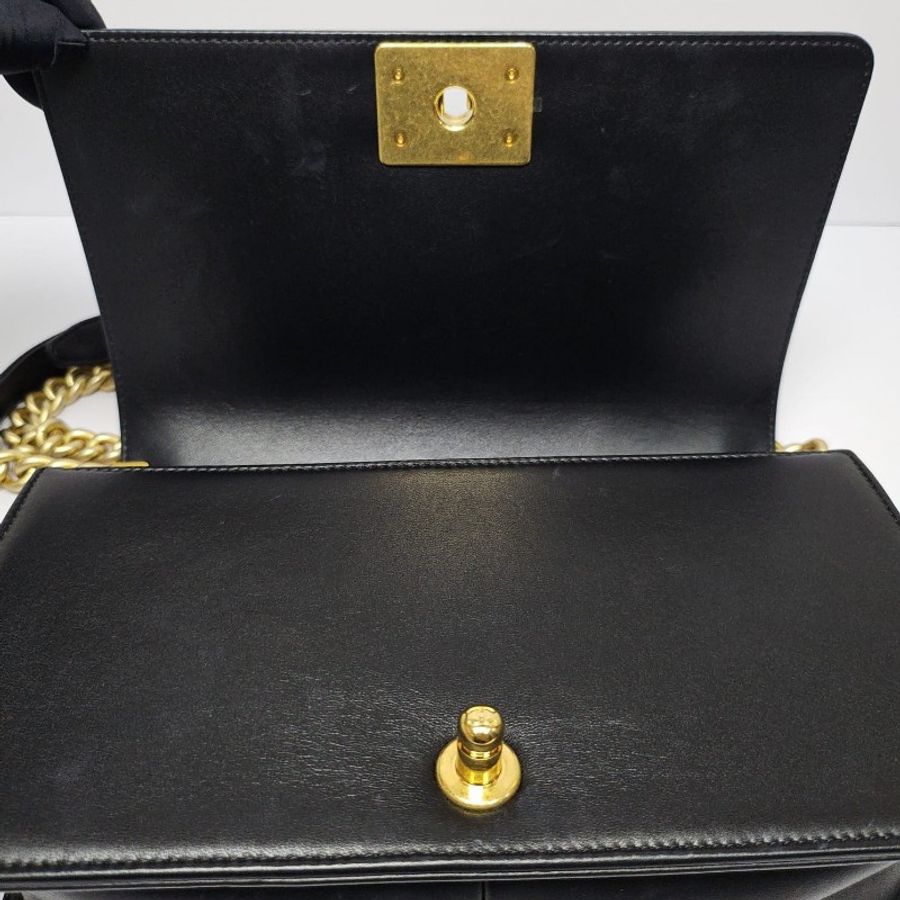 Chanel Boy 25金扣-19