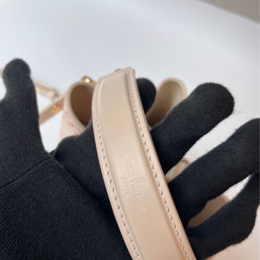 LV 漸變老花logo壓紋now水桶-22
