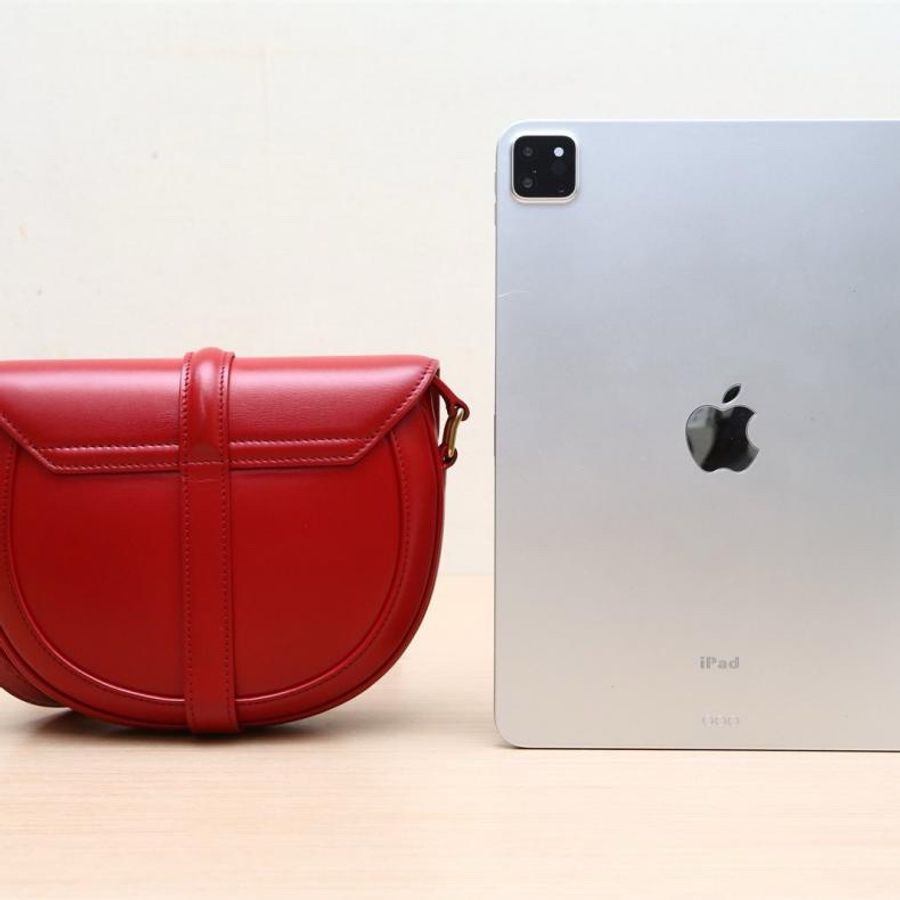 CELINE(思琳) SOFT 16 Mini 17 光面 紅色-2