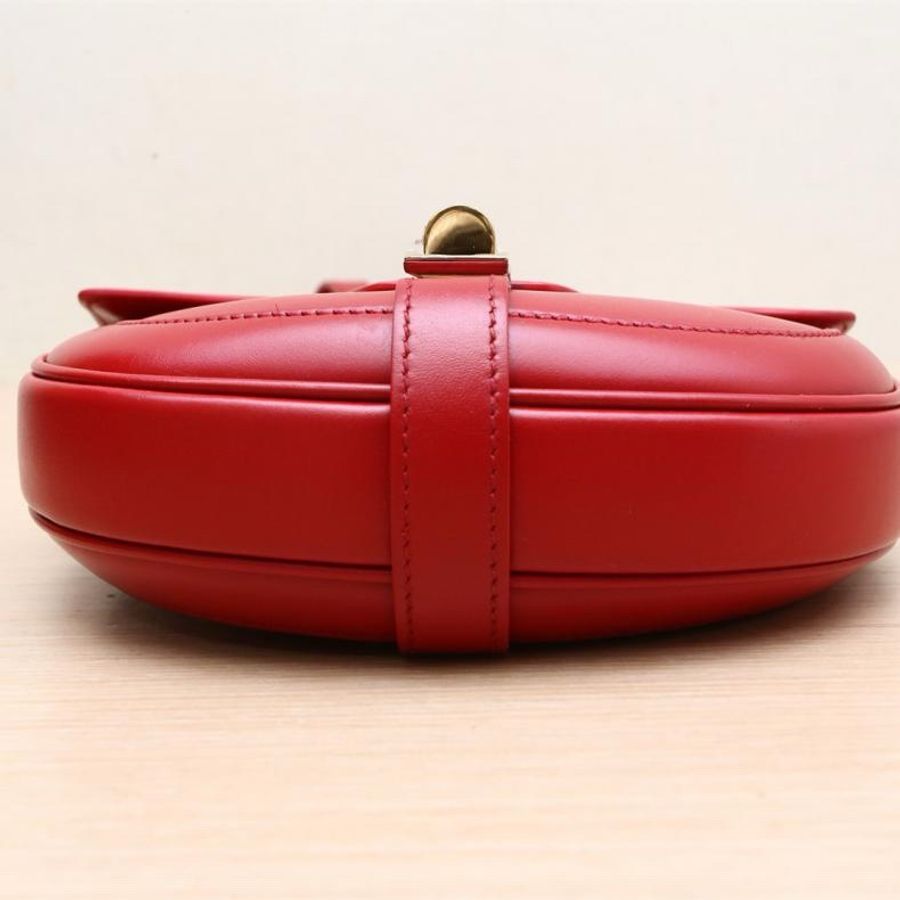 CELINE(思琳) SOFT 16 Mini 17 光面 紅色-3