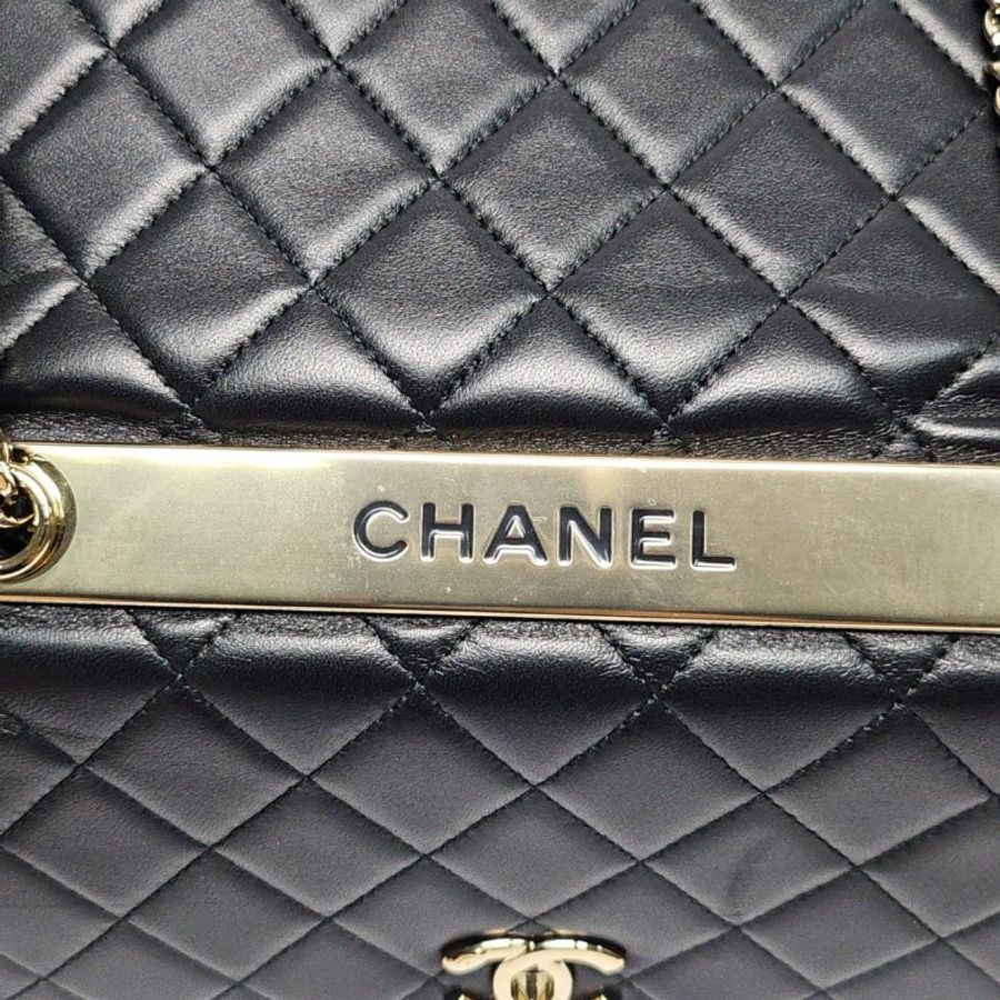 Chanel - Trendy CC Wallet On Chain黑色-7
