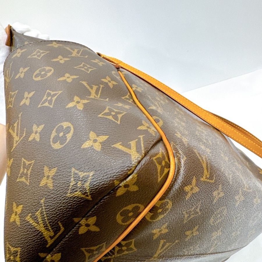 LV 老花天心包(無磨損)-5