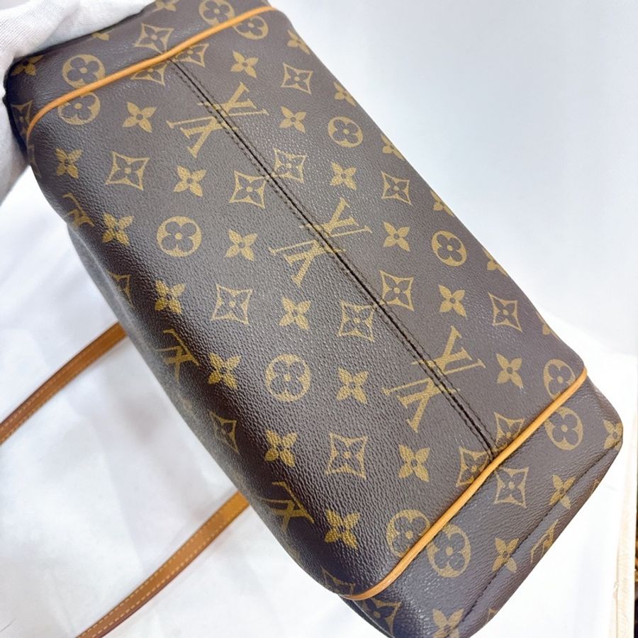 LV 老花天心包(無磨損)-8