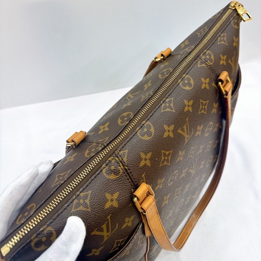 LV 老花天心包(無磨損)-12