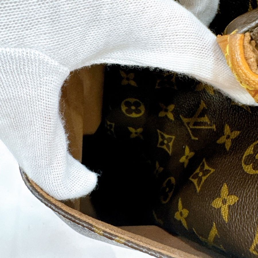 LV 老花天心包(無磨損)-13
