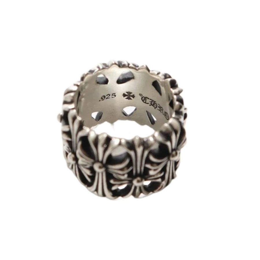 Chrome Hearts 925銀 墓葬戒指-2