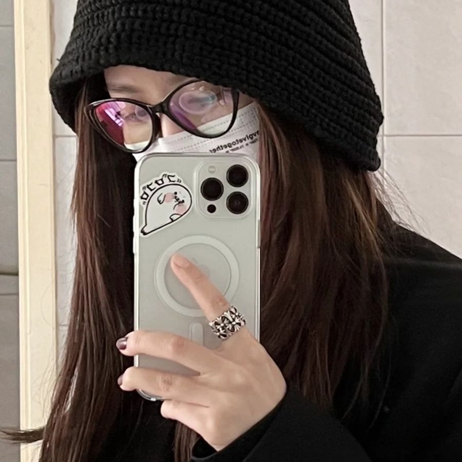 Chrome Hearts 925銀 墓葬戒指-4