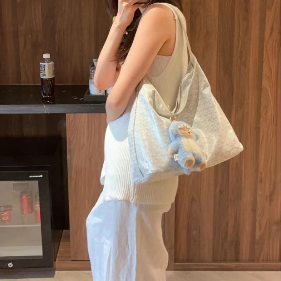 白雪公主特惠93800 Goyard hobo bag 全新白色-0