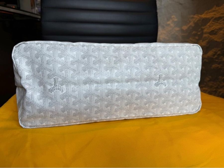 白雪公主特惠93800 Goyard hobo bag 全新白色-4