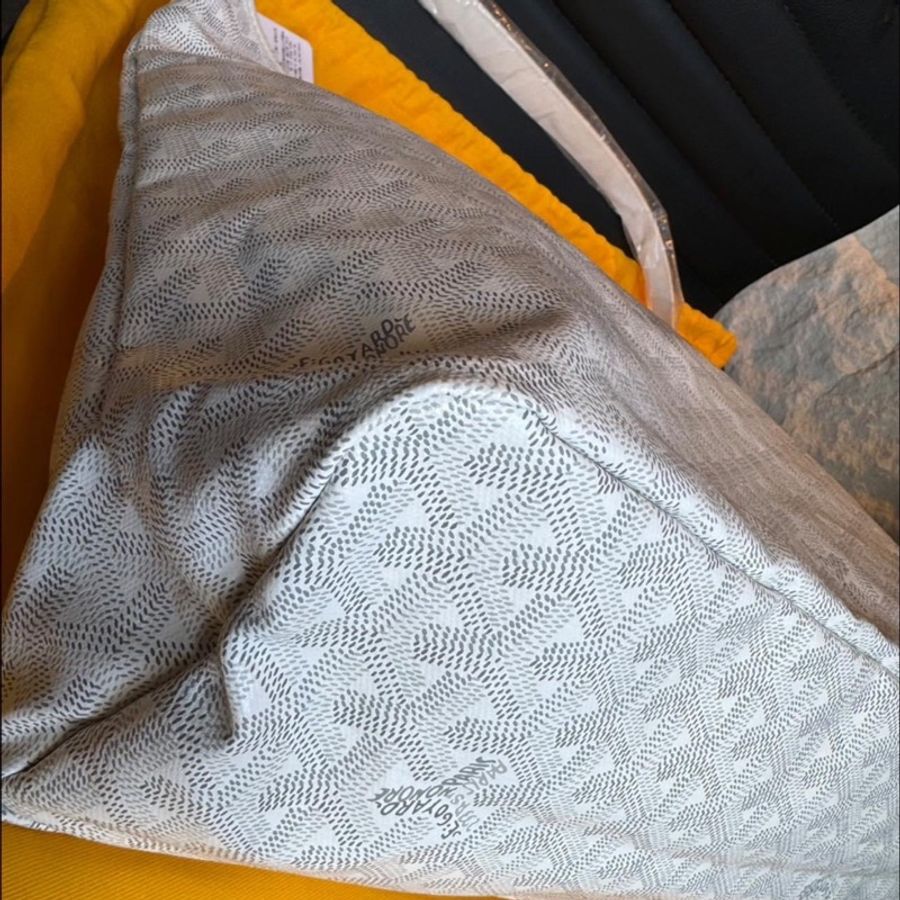 白雪公主特惠93800 Goyard hobo bag 全新白色-8