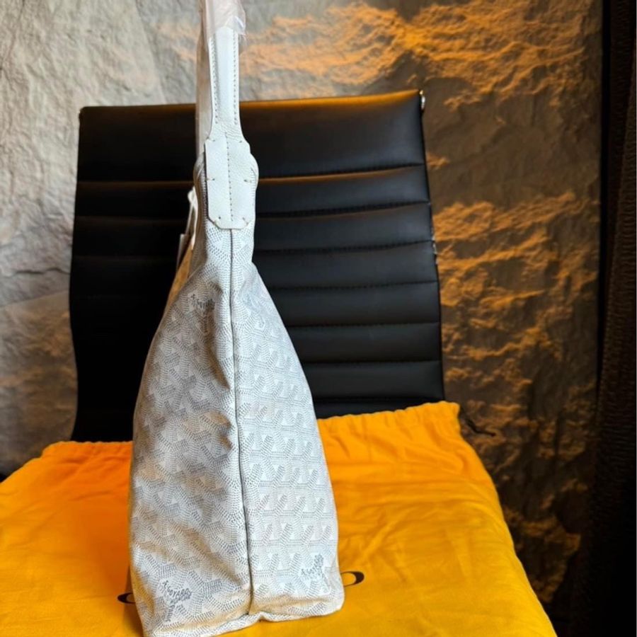 白雪公主特惠93800 Goyard hobo bag 全新白色-11