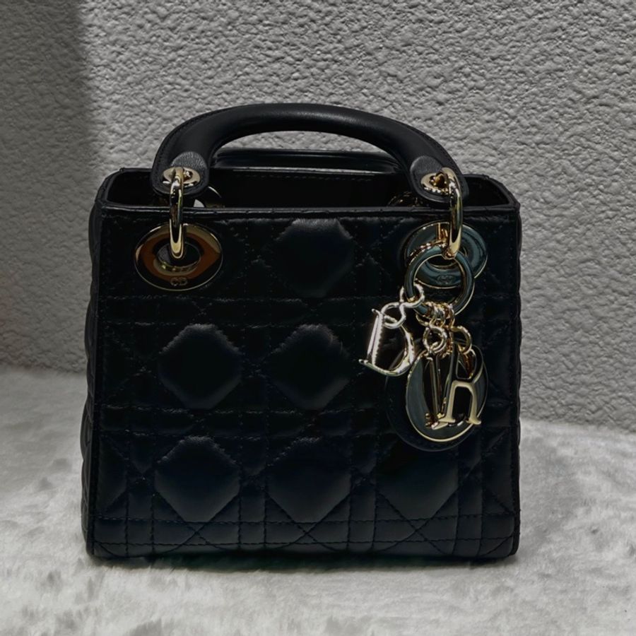 ► 全新 Dior mini LADY ✨黛妃包✨-1