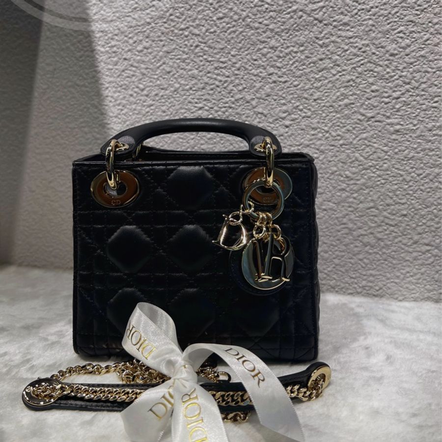 ► 全新 Dior mini LADY ✨黛妃包✨-2