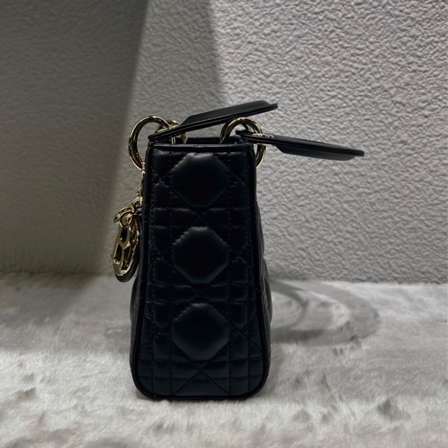 ► 全新 Dior mini LADY ✨黛妃包✨-3