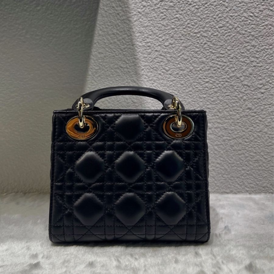 ► 全新 Dior mini LADY ✨黛妃包✨-4