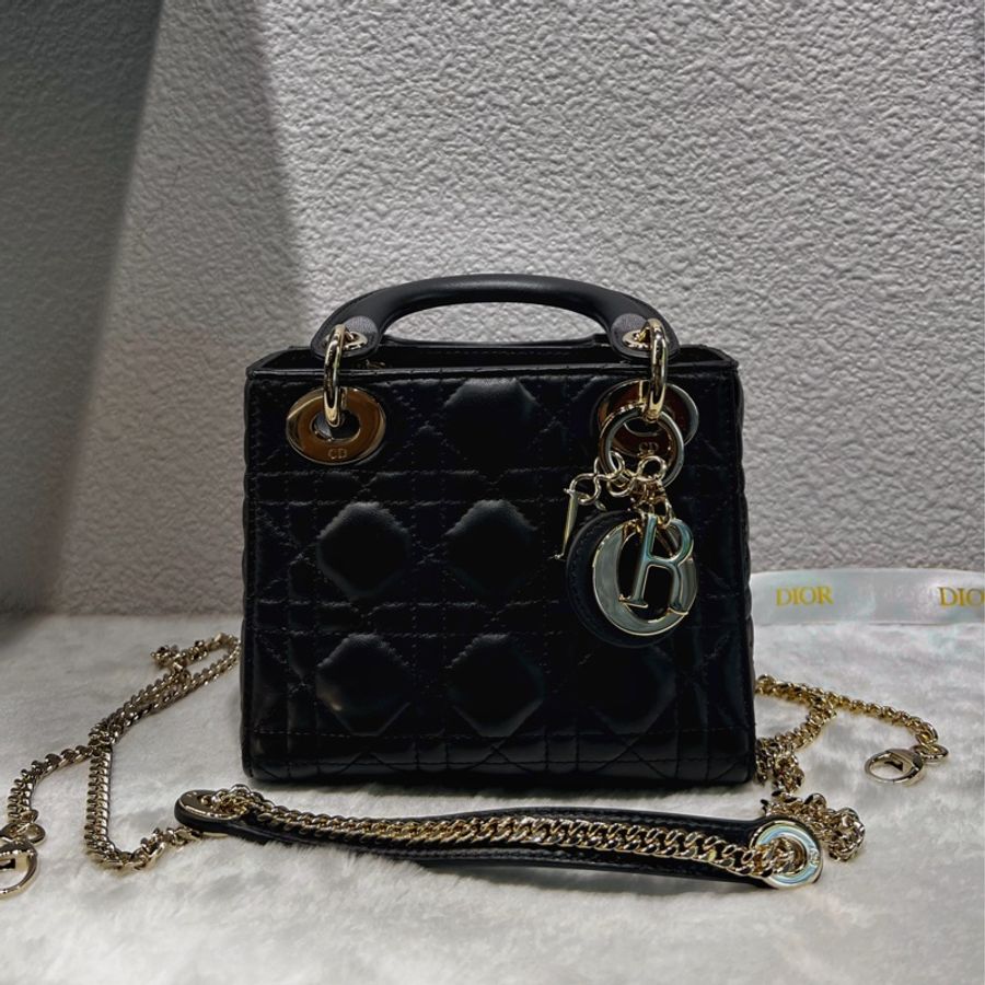 ► 全新 Dior mini LADY ✨黛妃包✨-5