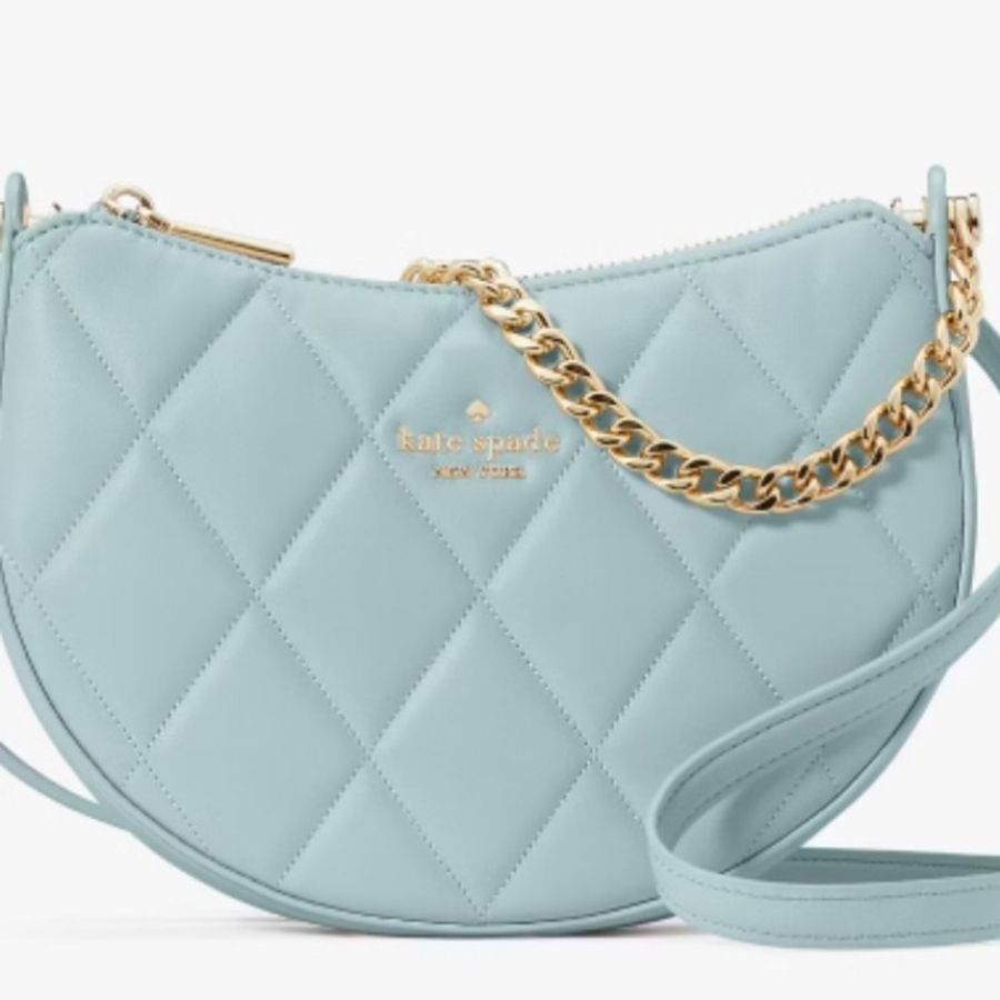 Kate Spade 優雅手提/肩背二用包(近全新)-0