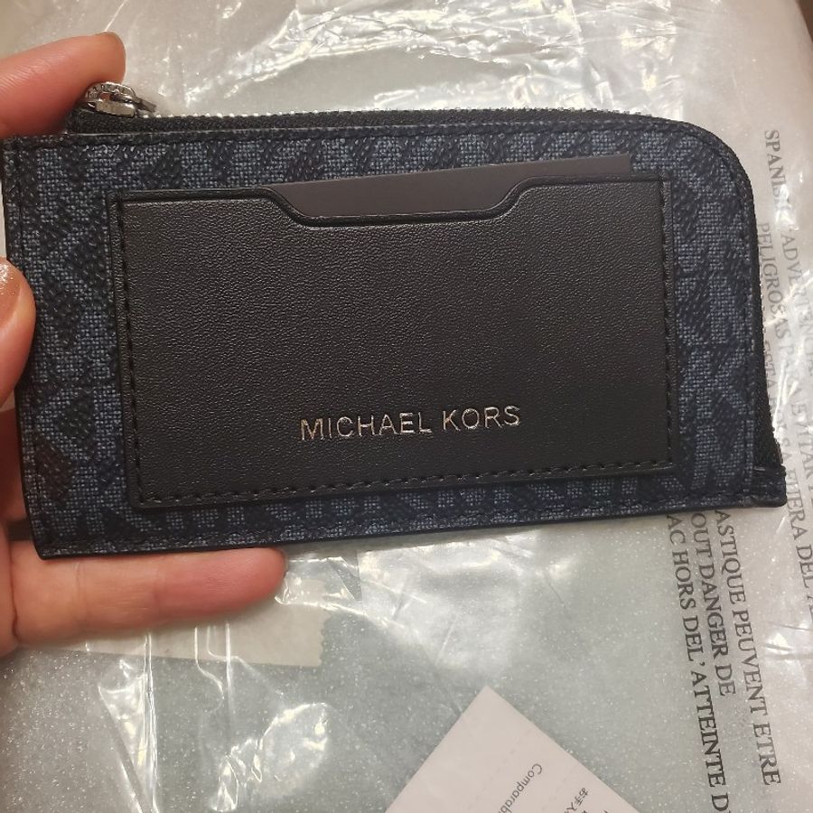 Michael Kors 卡片零錢夾（全新）-0