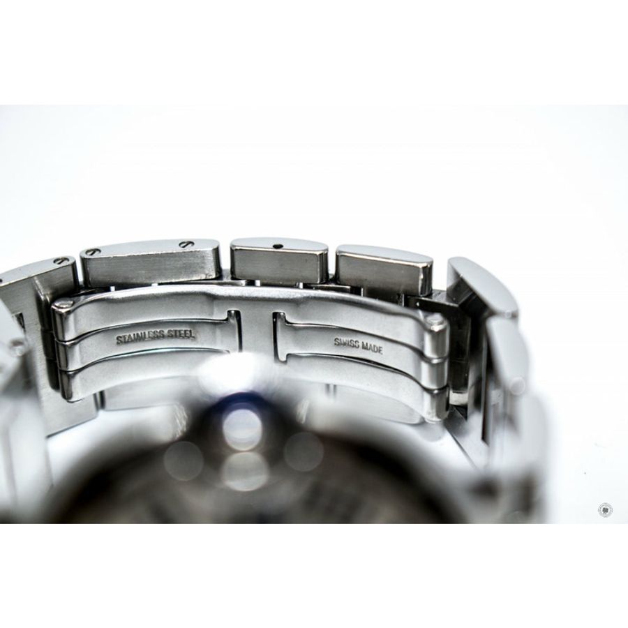 Cartier Ballon Blue DE 36MM Automatic Movement Silver Stainless Steel Watches-2