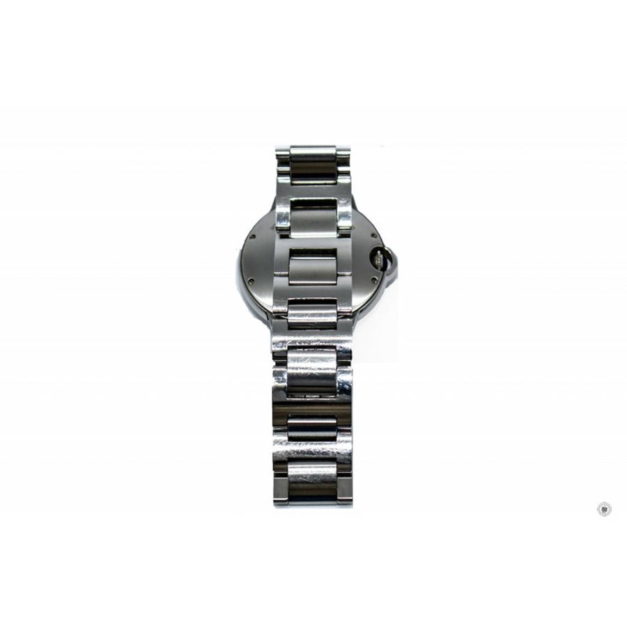 Cartier Ballon Blue DE 36MM Automatic Movement Silver Stainless Steel Watches-5