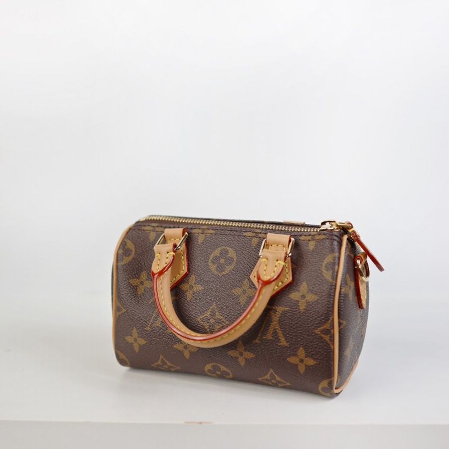 二手LV Nano Speedy M81085老花款-1
