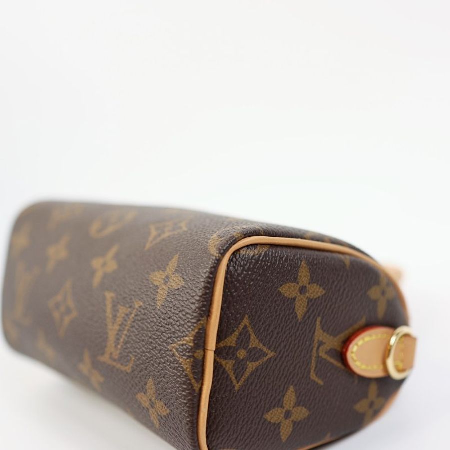 二手LV Nano Speedy M81085老花款-4