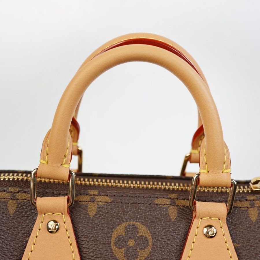 二手LV Nano Speedy M81085老花款-10