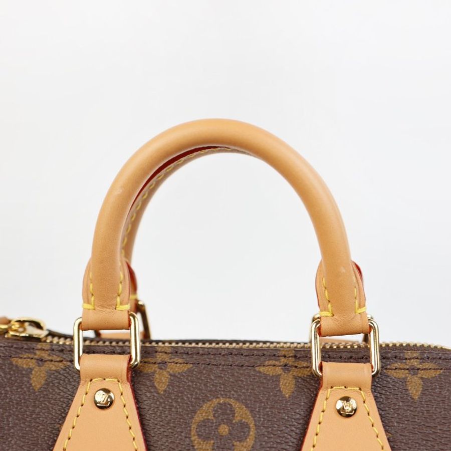二手LV Nano Speedy M81085老花款-18