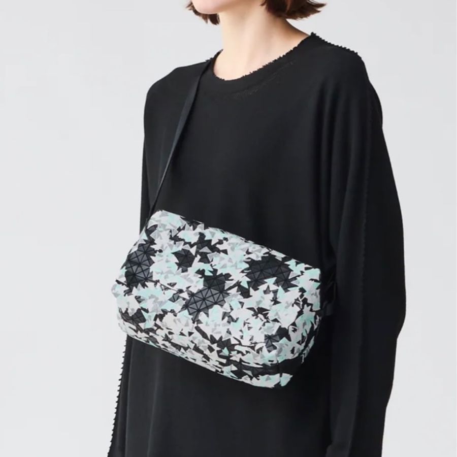 BAOBAO 三宅一生 斜背包 SADDLE BAG SPRITZ 全新-3