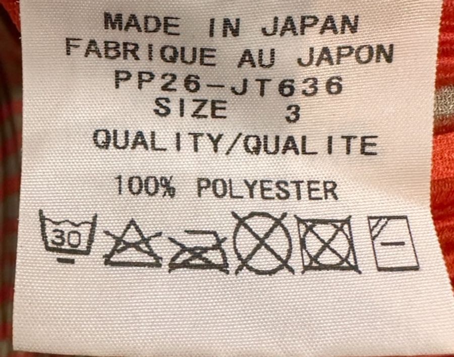 三宅一生 ISSEY MIYAKE PLEATS PLEASE-4