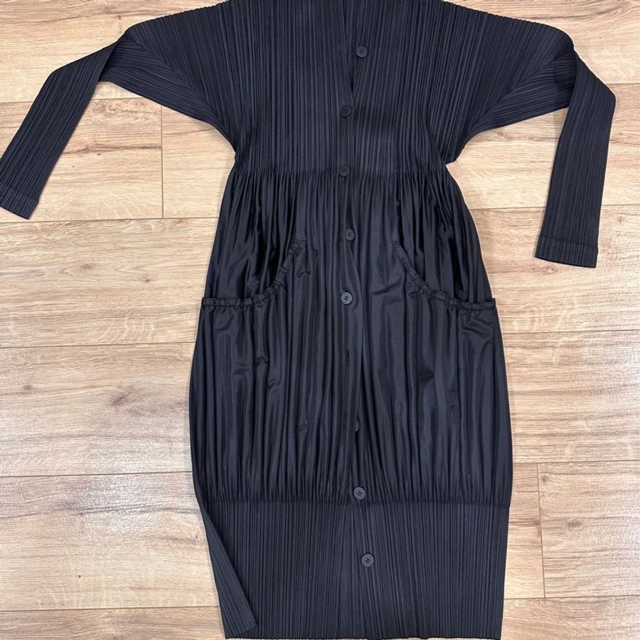 三宅一生 ISSEY MIYAKE PLEATS PLEASE 大衣 外套-0