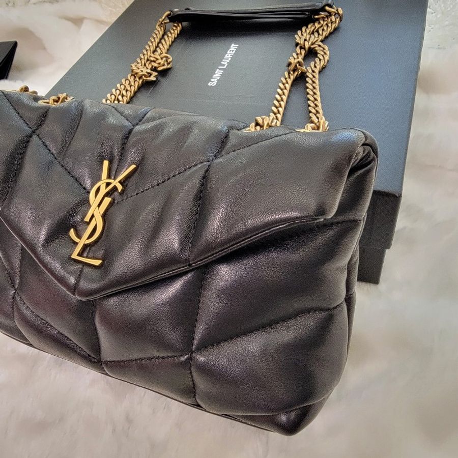 YSL 新款雲朵包,鍊條多種背法-3