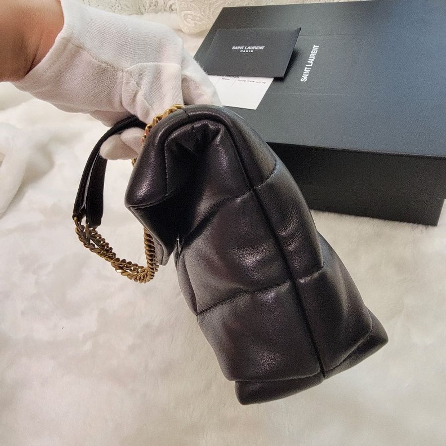 YSL 新款雲朵包,鍊條多種背法-16