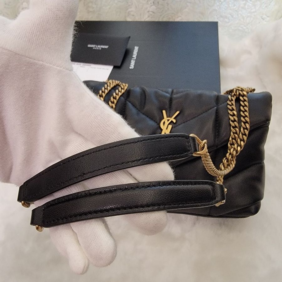 YSL 新款雲朵包,鍊條多種背法-19