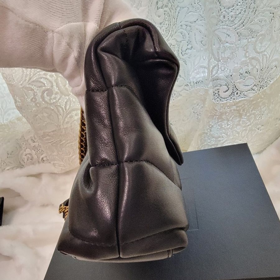 YSL 新款雲朵包,鍊條多種背法-20