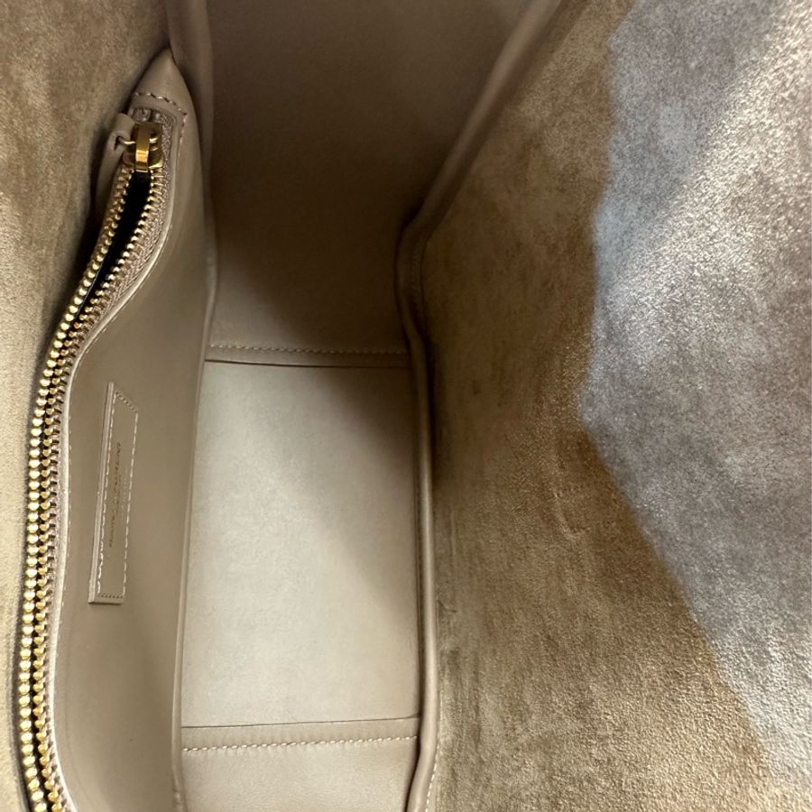 YSL le 5 a 7 Hobo 奶茶色(小款)-20
