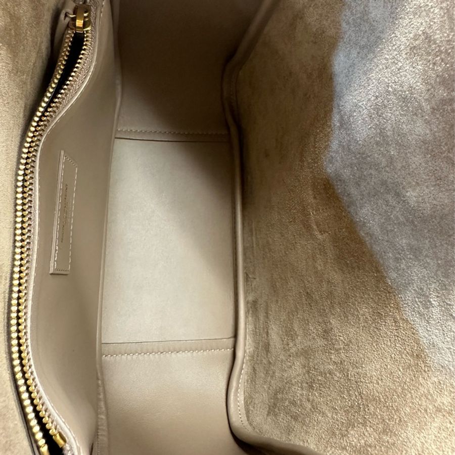 YSL le 5 a 7 Hobo 奶茶色(小款)-21