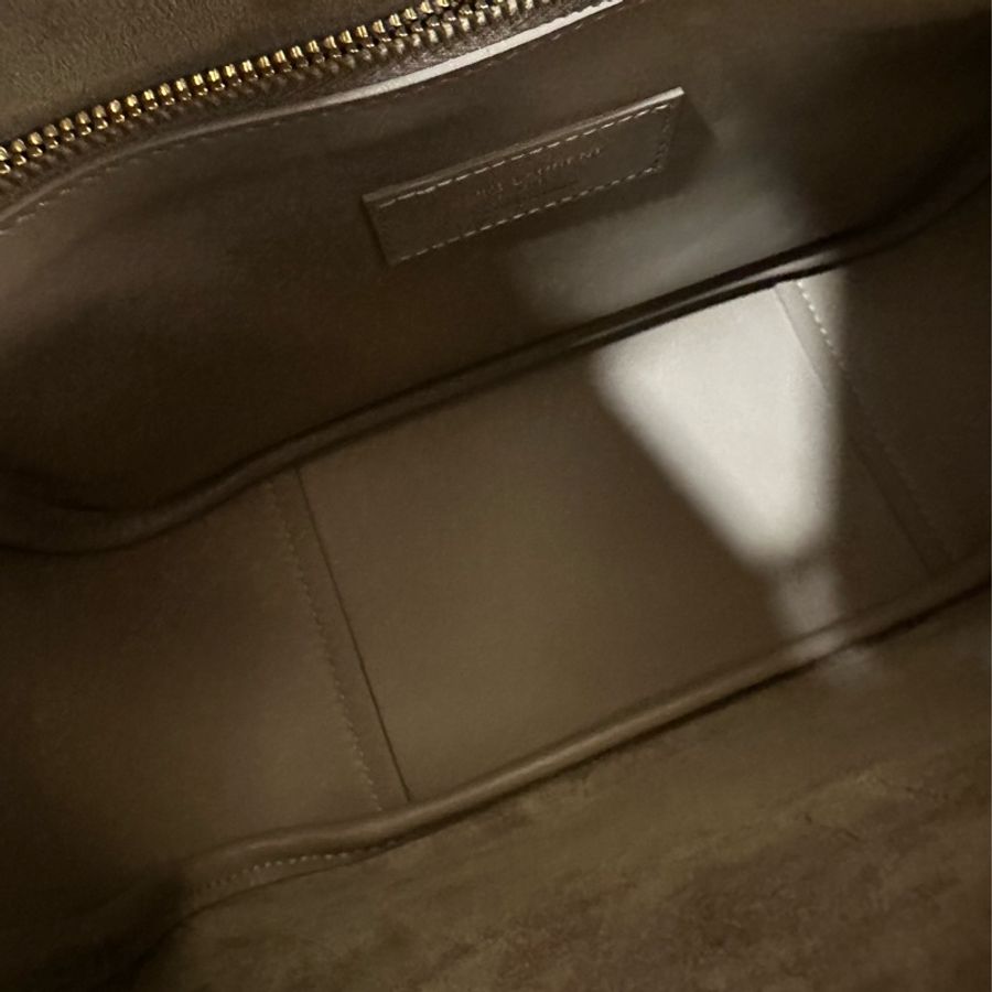 YSL le 5 a 7 Hobo 奶茶色(小款)-22