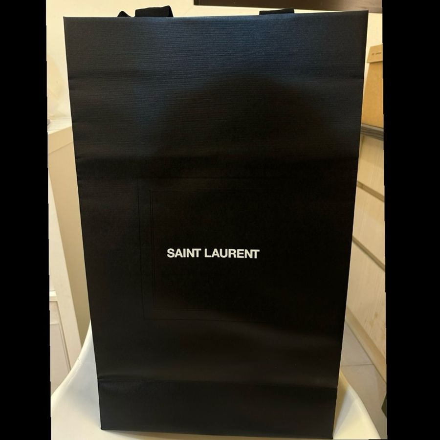 YSL le 5 a 7 Hobo 奶茶色(小款)-26
