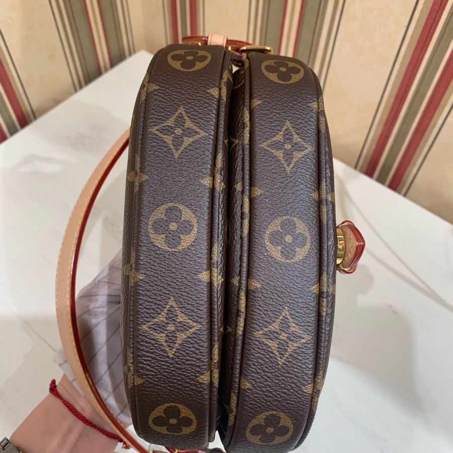 Louis VUITTON Saumur 雙子星 小號 20cm-7