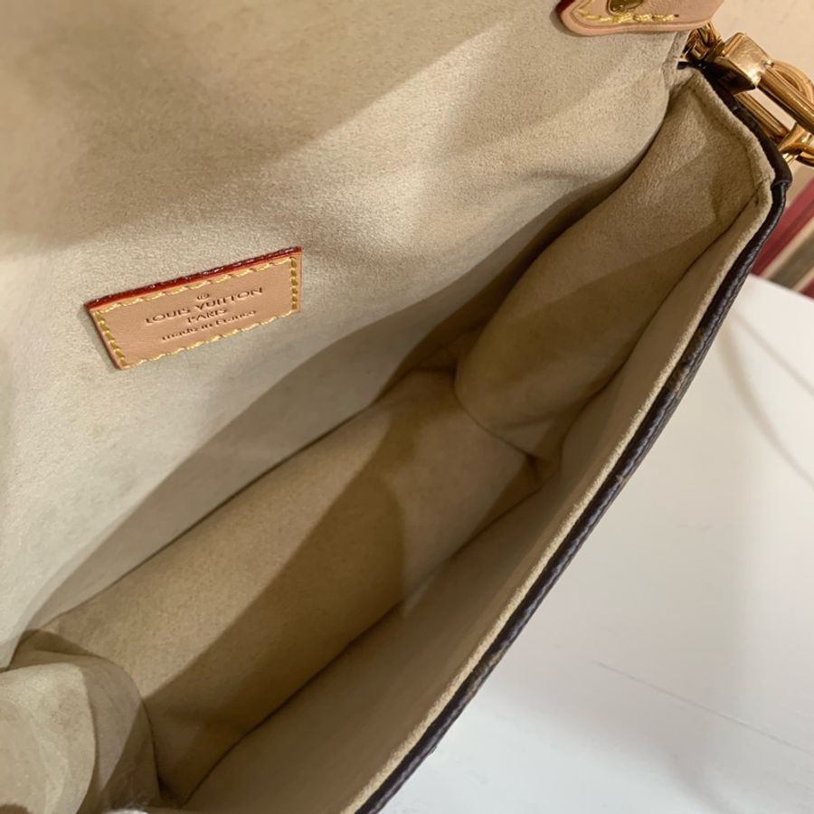 Louis VUITTON Saumur 雙子星 小號 20cm-8