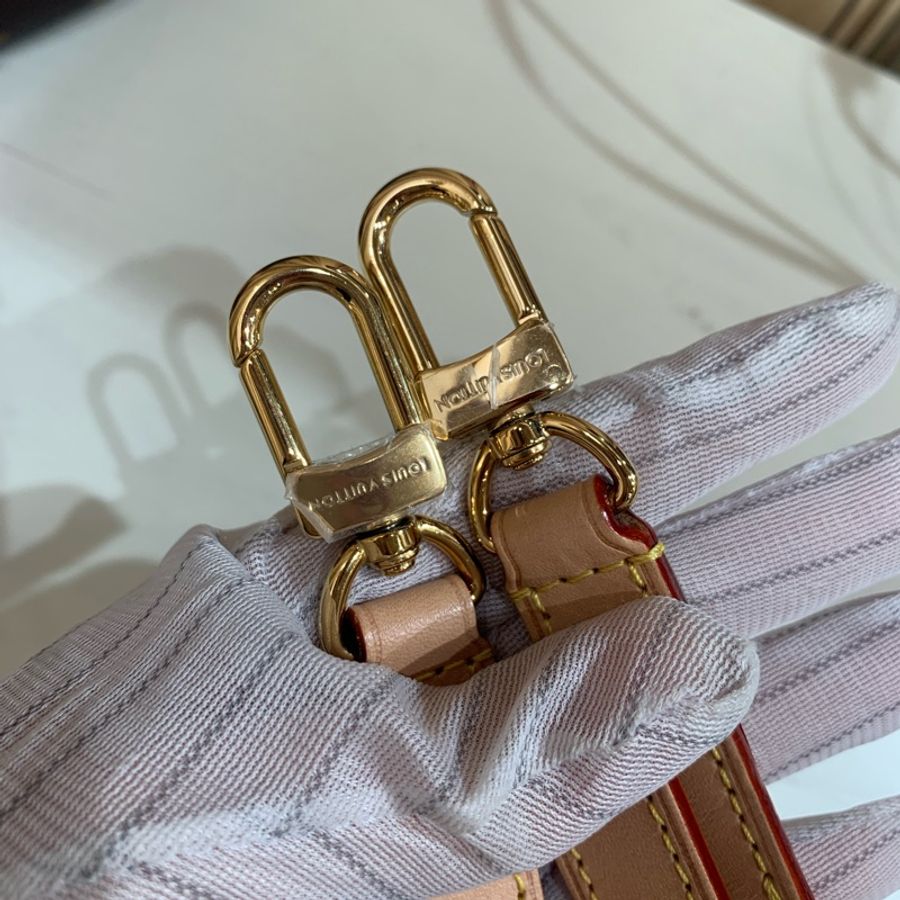 Louis VUITTON Saumur 雙子星 小號 20cm-9