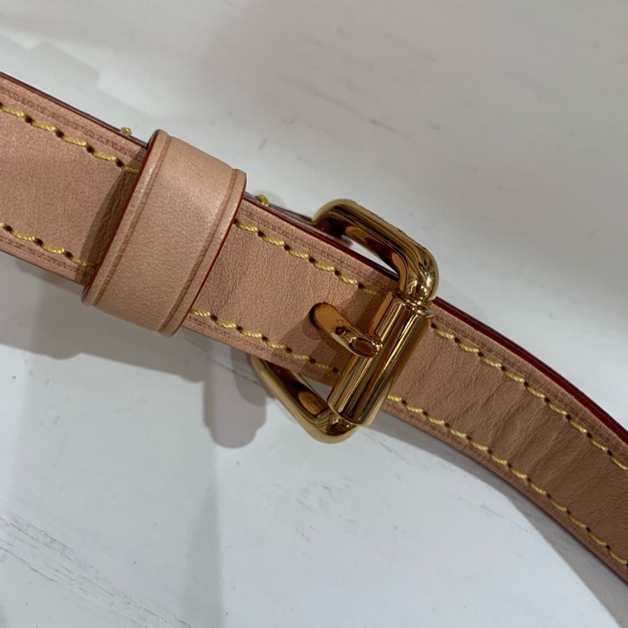 Louis VUITTON Saumur 雙子星 小號 20cm-11