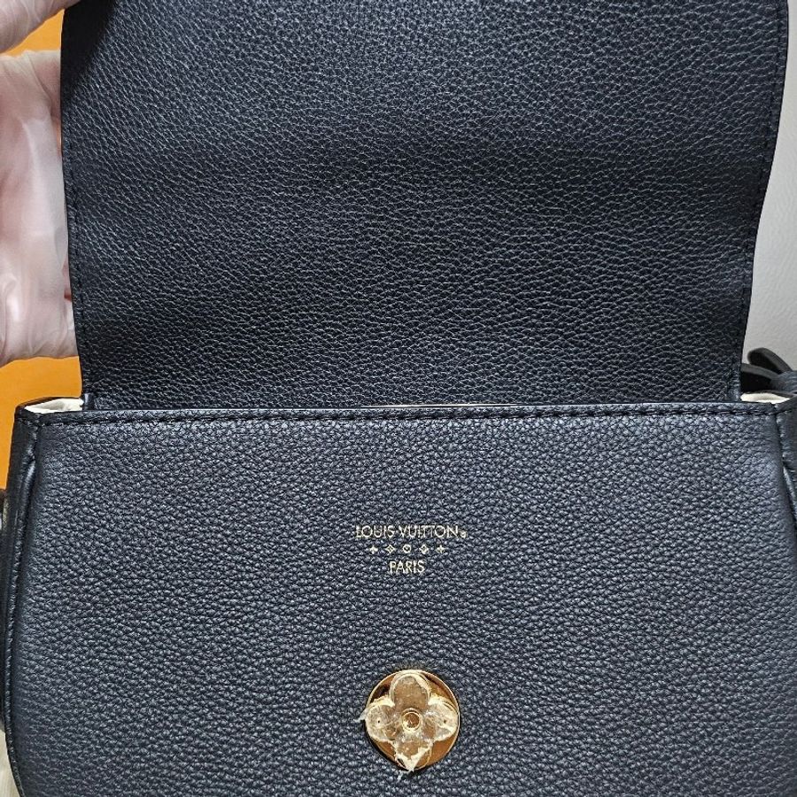 ♤ LOUIS VUITTON♤ LV  Pont 9 Soft PM黑金（晶片款）-11