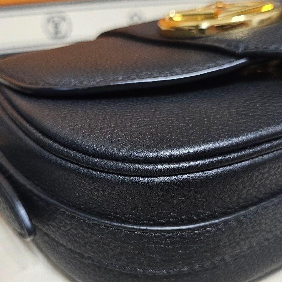 ♤ LOUIS VUITTON♤ LV  Pont 9 Soft PM黑金（晶片款）-15
