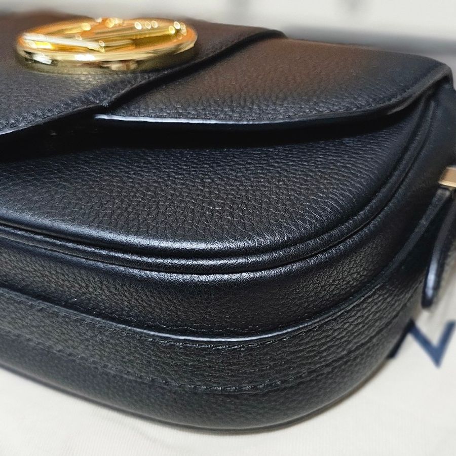 ♤ LOUIS VUITTON♤ LV  Pont 9 Soft PM黑金（晶片款）-16