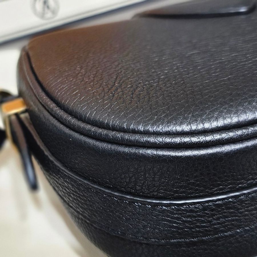 ♤ LOUIS VUITTON♤ LV  Pont 9 Soft PM黑金（晶片款）-17