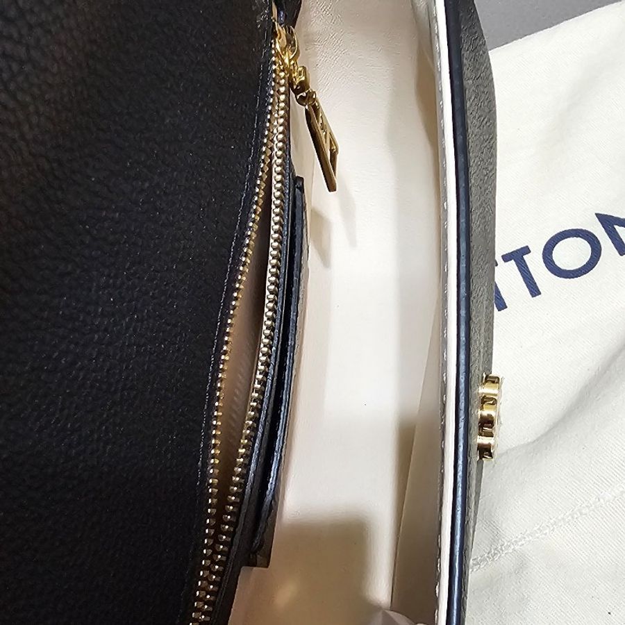 ♤ LOUIS VUITTON♤ LV  Pont 9 Soft PM黑金（晶片款）-19