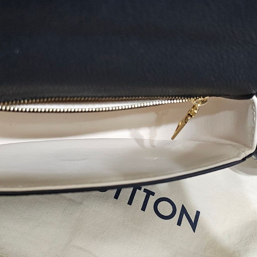 ♤ LOUIS VUITTON♤ LV  Pont 9 Soft PM黑金（晶片款）-23